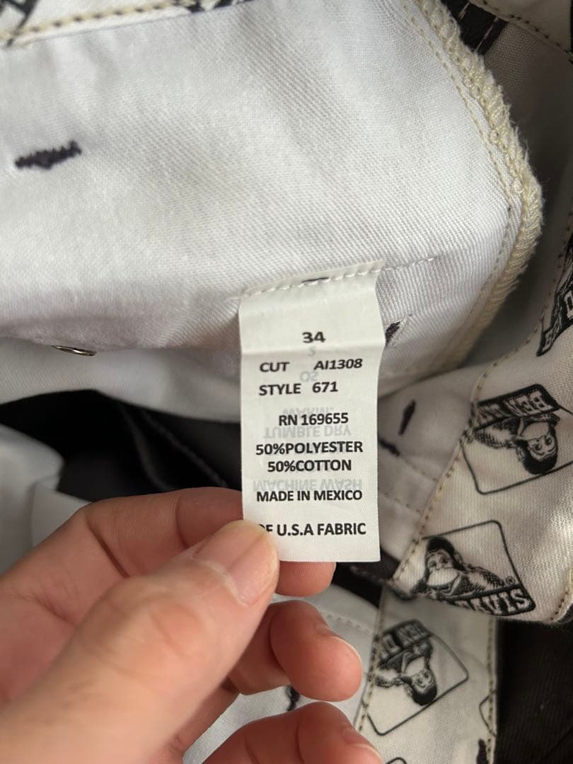 パンツ ben davis gollia cut pants wide