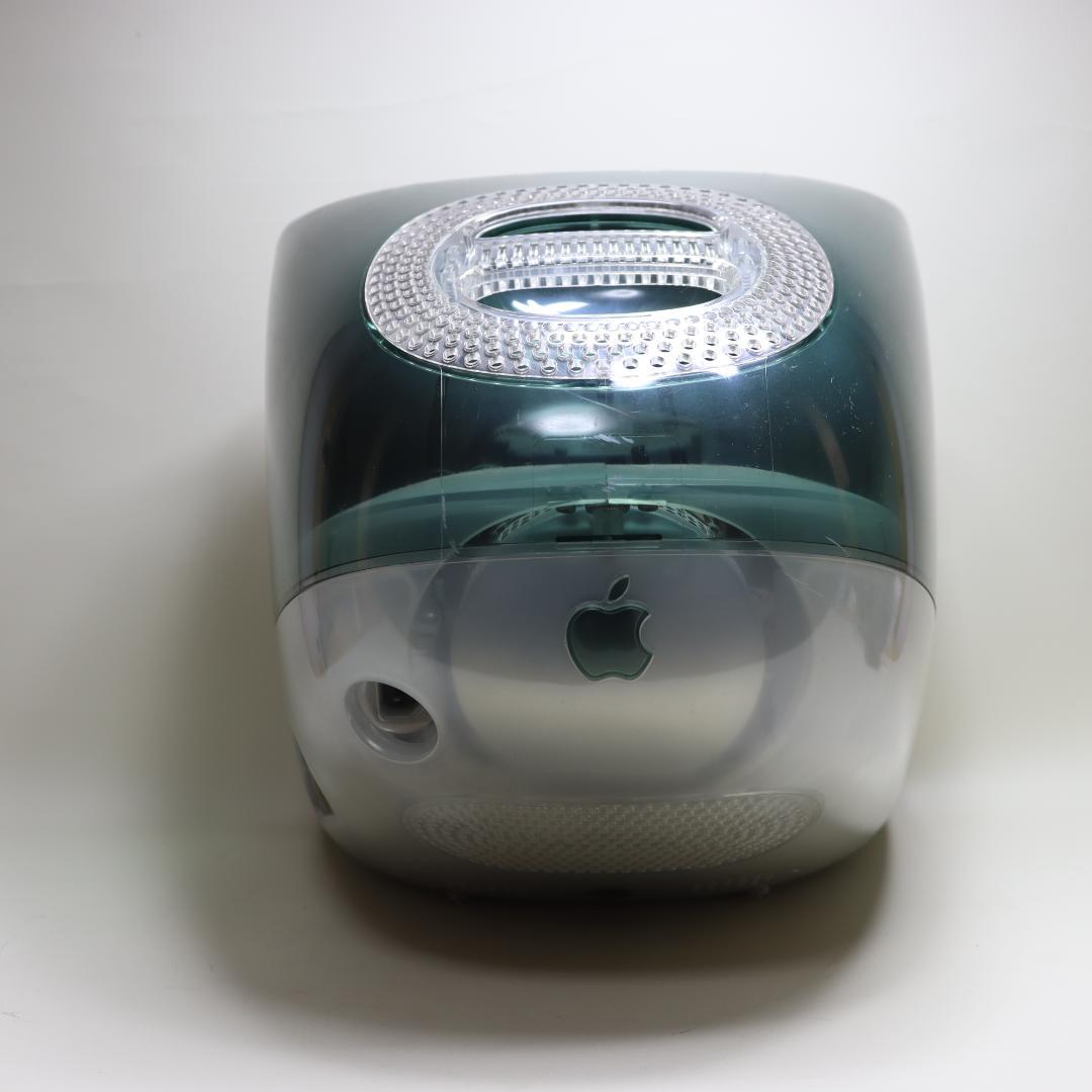 初代iMac スケルトン 電源コード ジャンクキーボード付属 　D-96