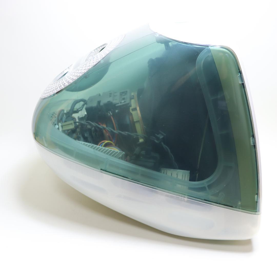 初代iMac スケルトン 電源コード ジャンクキーボード付属 　D-96