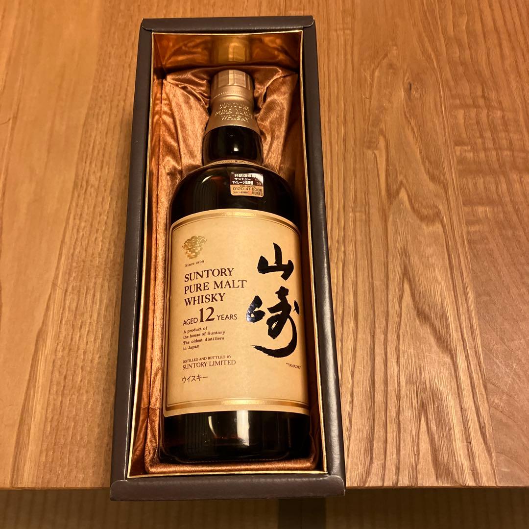 Suntory 山崎 12年 ピュアモルトウイスキー