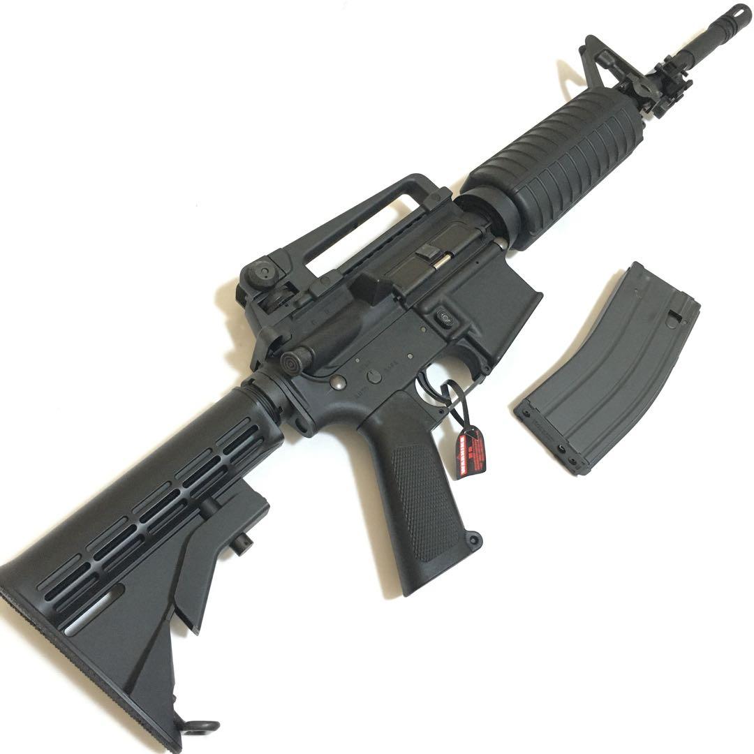 【最終値下げ！超美品＆動作快調!!】 東京マルイ M4A1 カービンガスガン!!