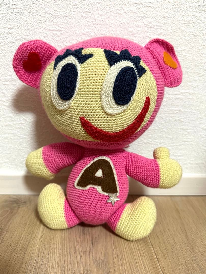 エンジェルブルー ナカムラくん ぬいぐるみ 編みぐるみ 新品 ピンク レア