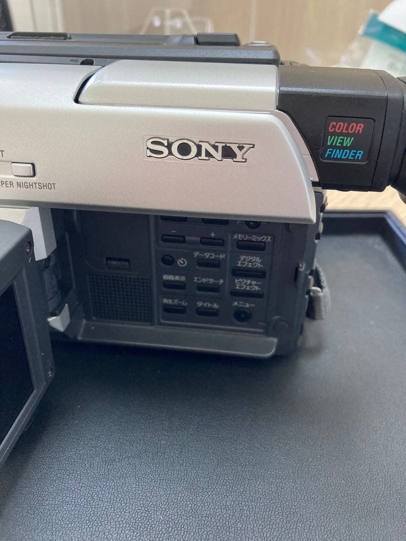 デジタルビデオカメラ　SONY DCR-TRV225