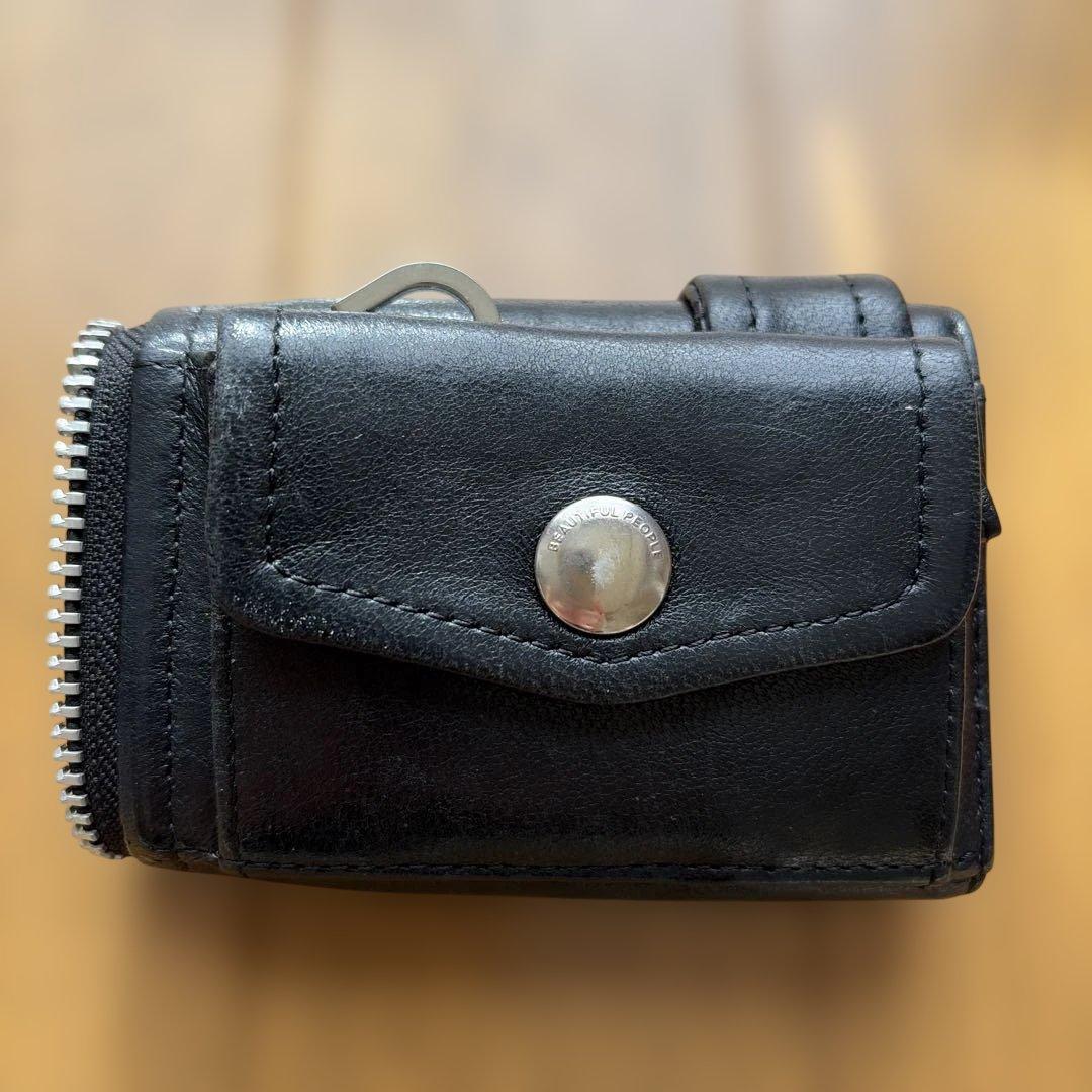 【beautiful people】三つ折り財布