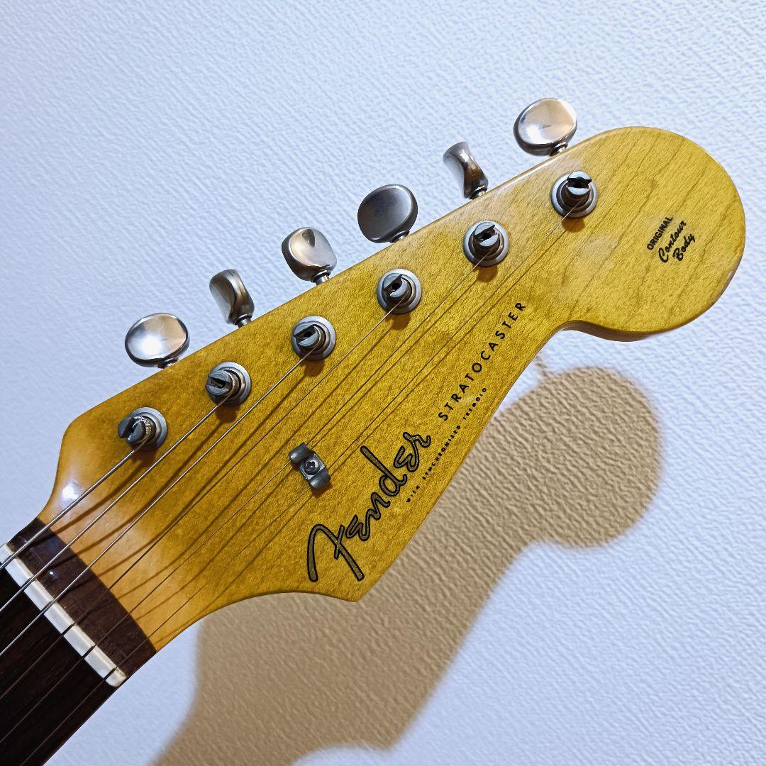 Fender Japan ST57 ストラト 追柾目ネック ブラック 良個体