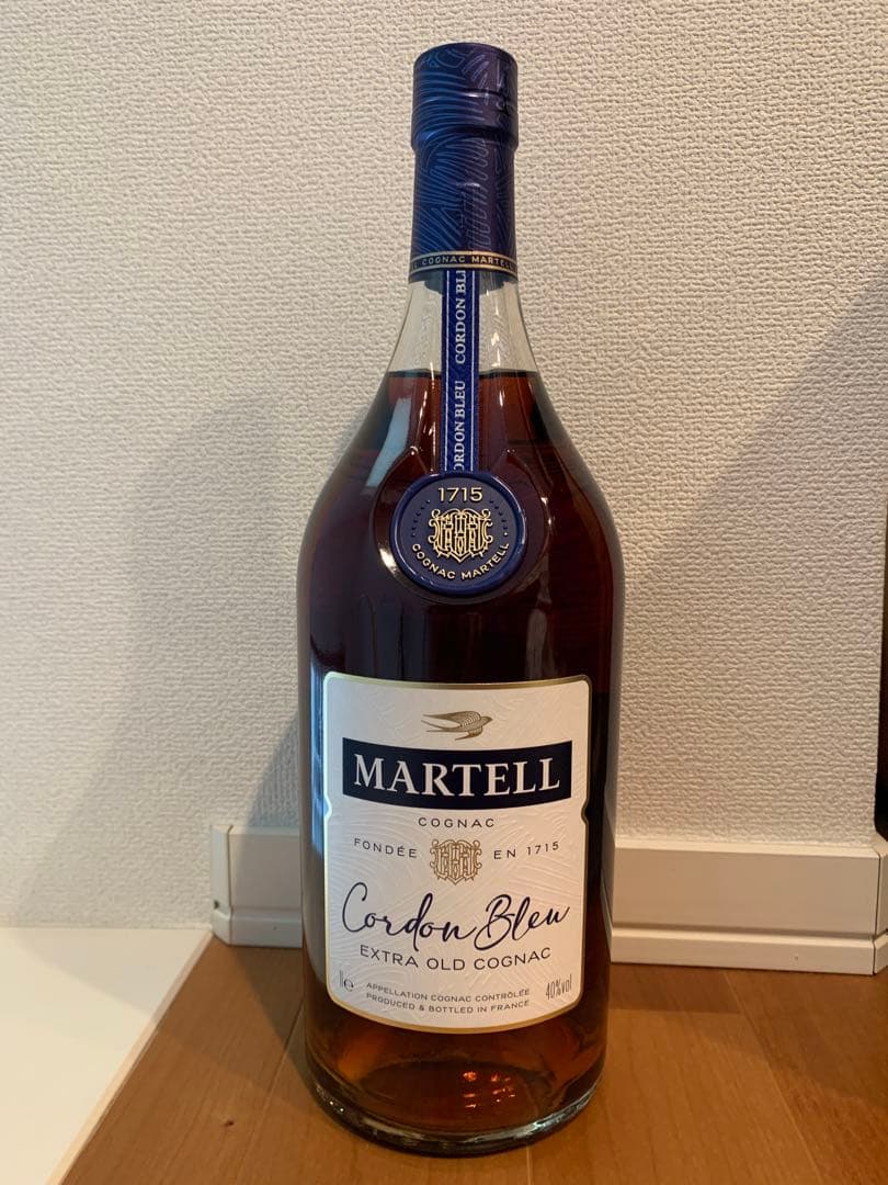 古酒　MARTEL マーテル 1L 40％ ブランデー コニャック