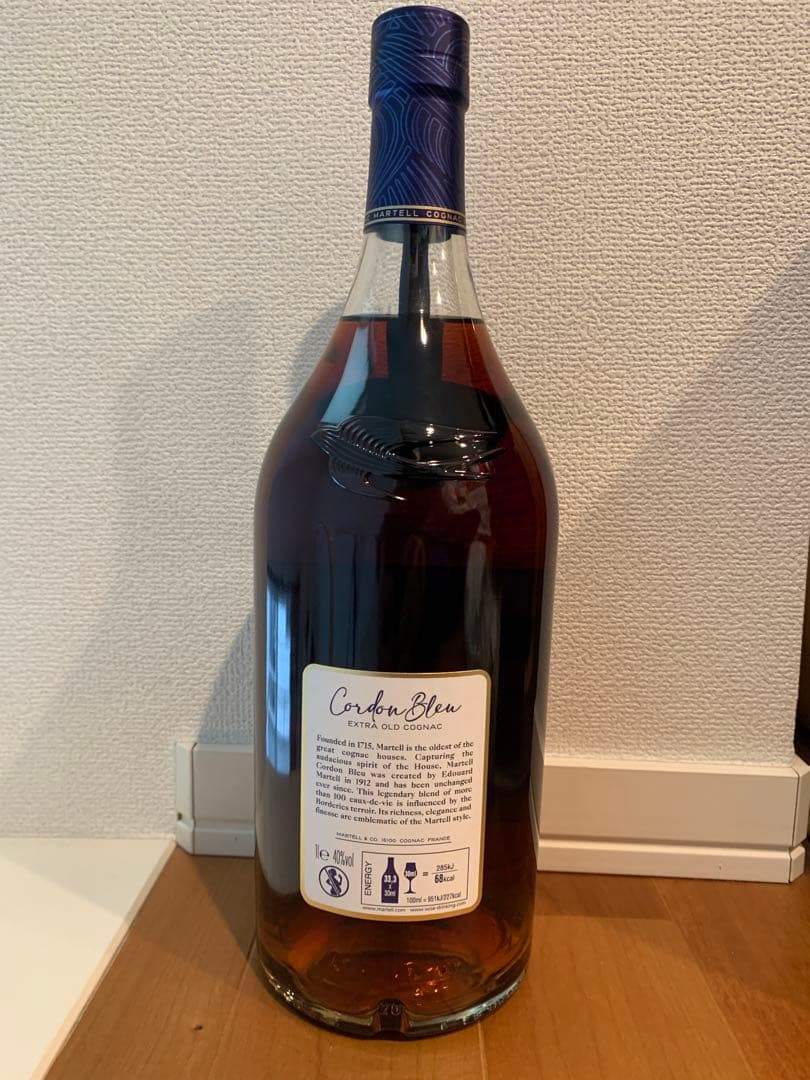 古酒　MARTEL マーテル 1L 40％ ブランデー コニャック