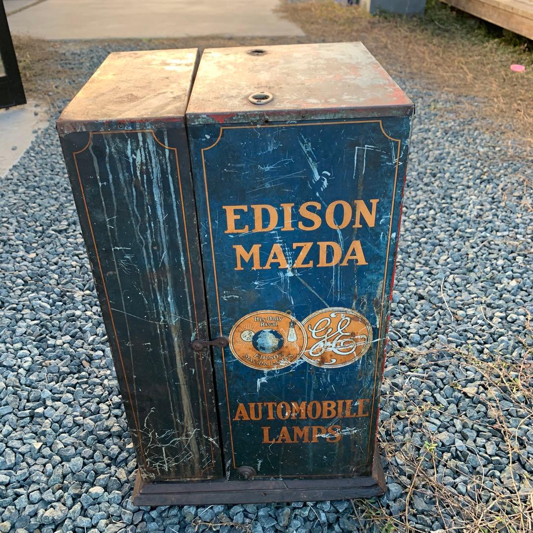 kaodaly EDISON MAZDA 1920 キャビネット