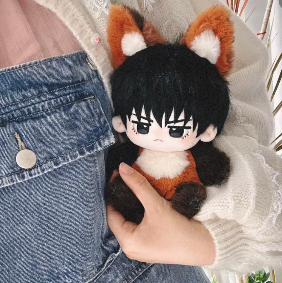 スラムダンク　ぬいぐるみ　流川楓　20cm 着せ替え slam dunk