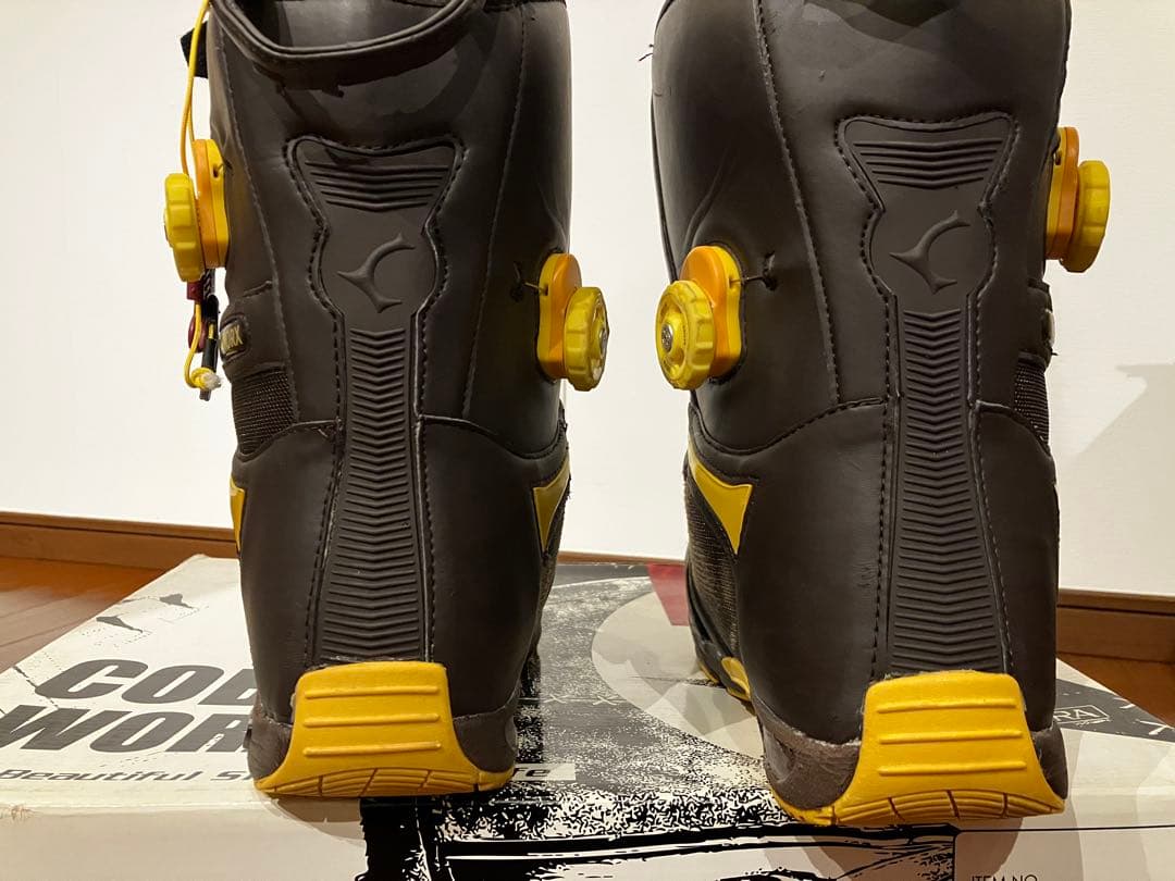 コブラワークス　ブーツ　26.5㎝　COBRAWORX