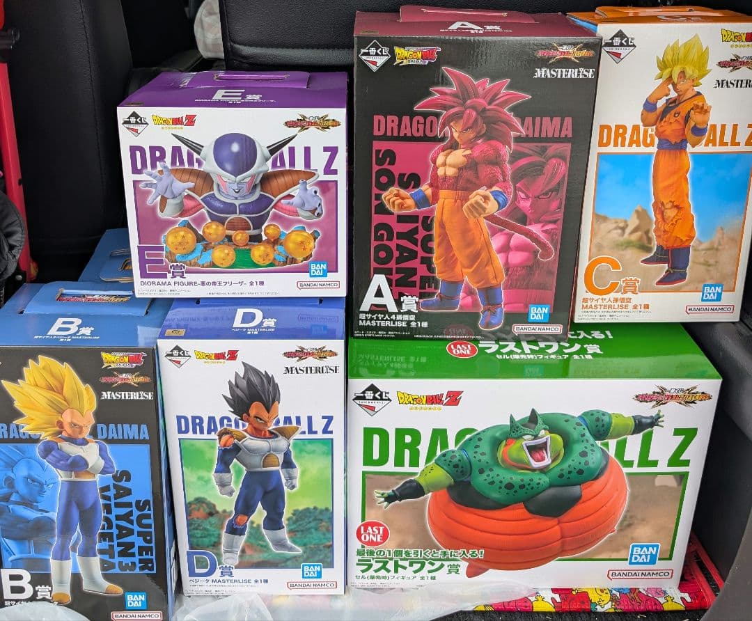 一番くじ ドラゴンボール フィギュア コンプリート セット まとめ売り