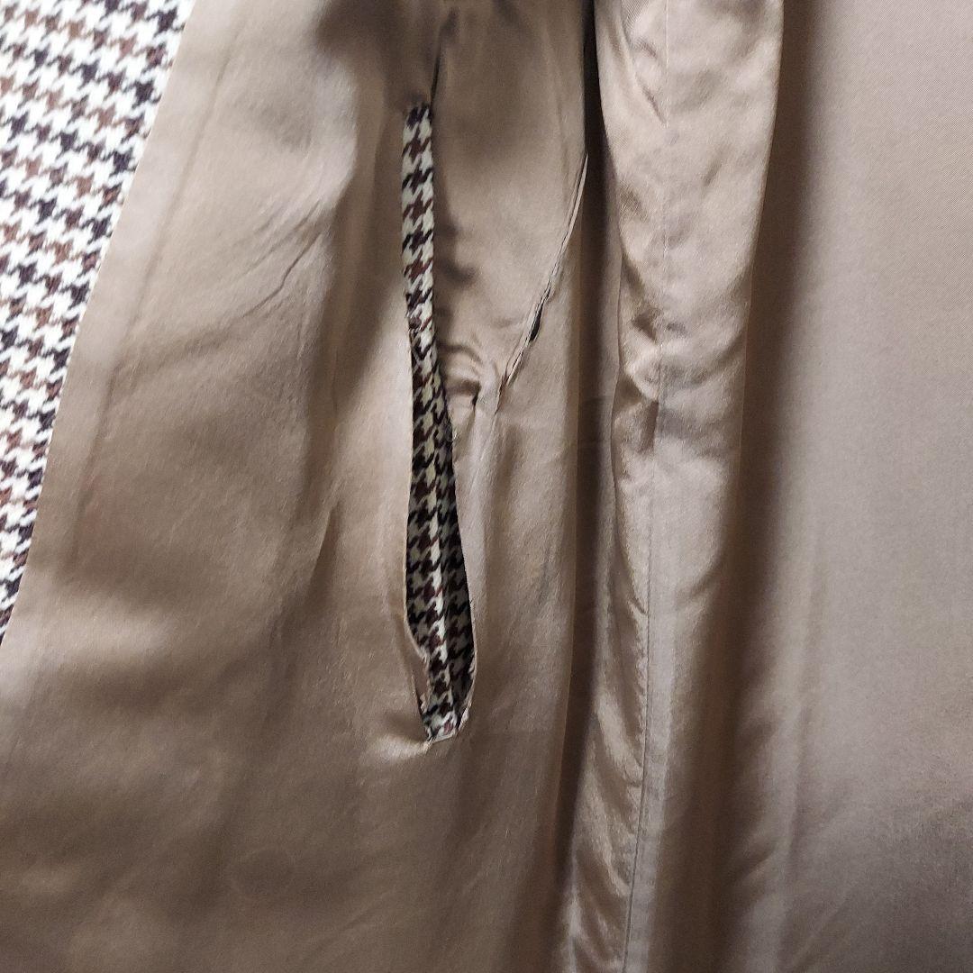 BURBERRY　カシミア昆ウールコート