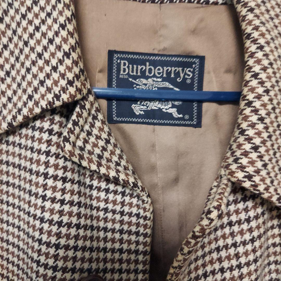 BURBERRY　カシミア昆ウールコート