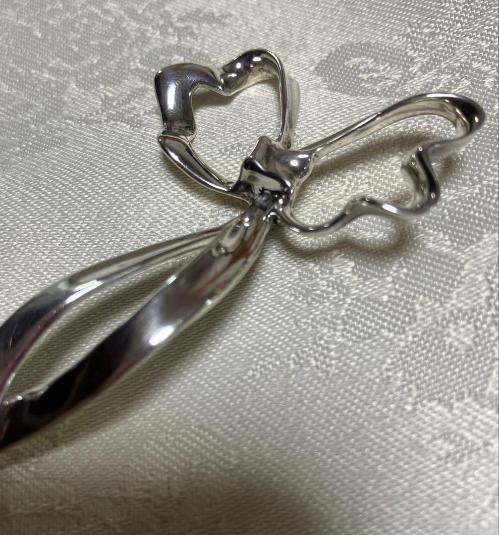 TIFFANY & Co. ティファニー　リボン　ラージサイズ　SV925