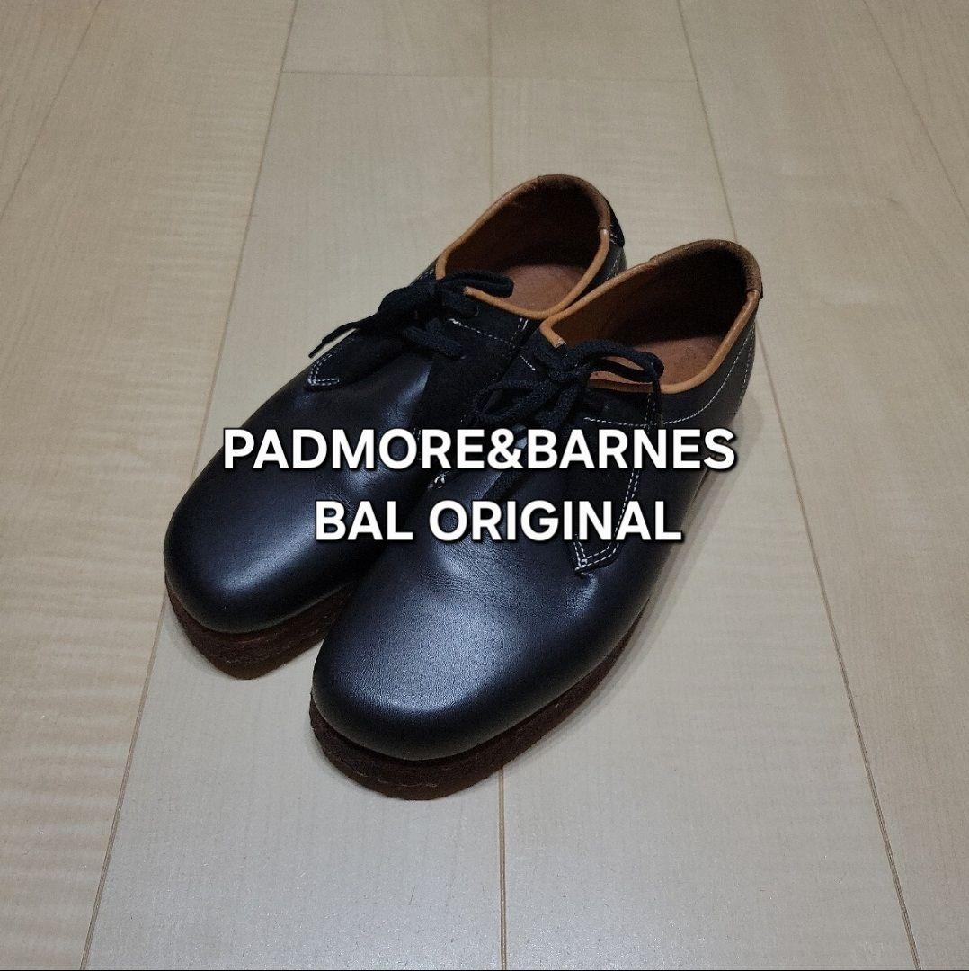 PADMORE&BARNES★BAL ORIGINAL ワラビー シューズ