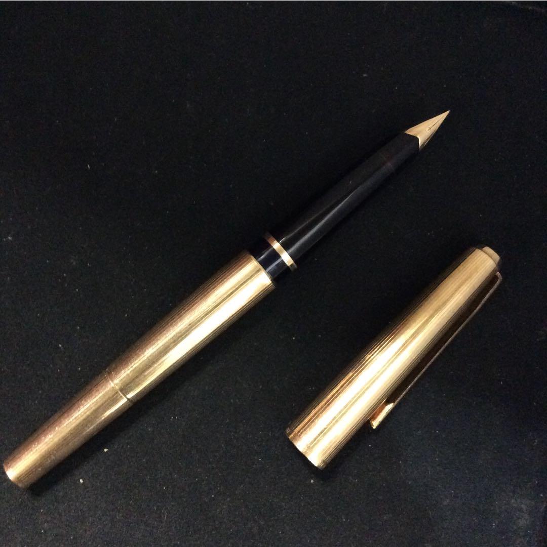 ペリカン万年筆M60ロールドゴールド