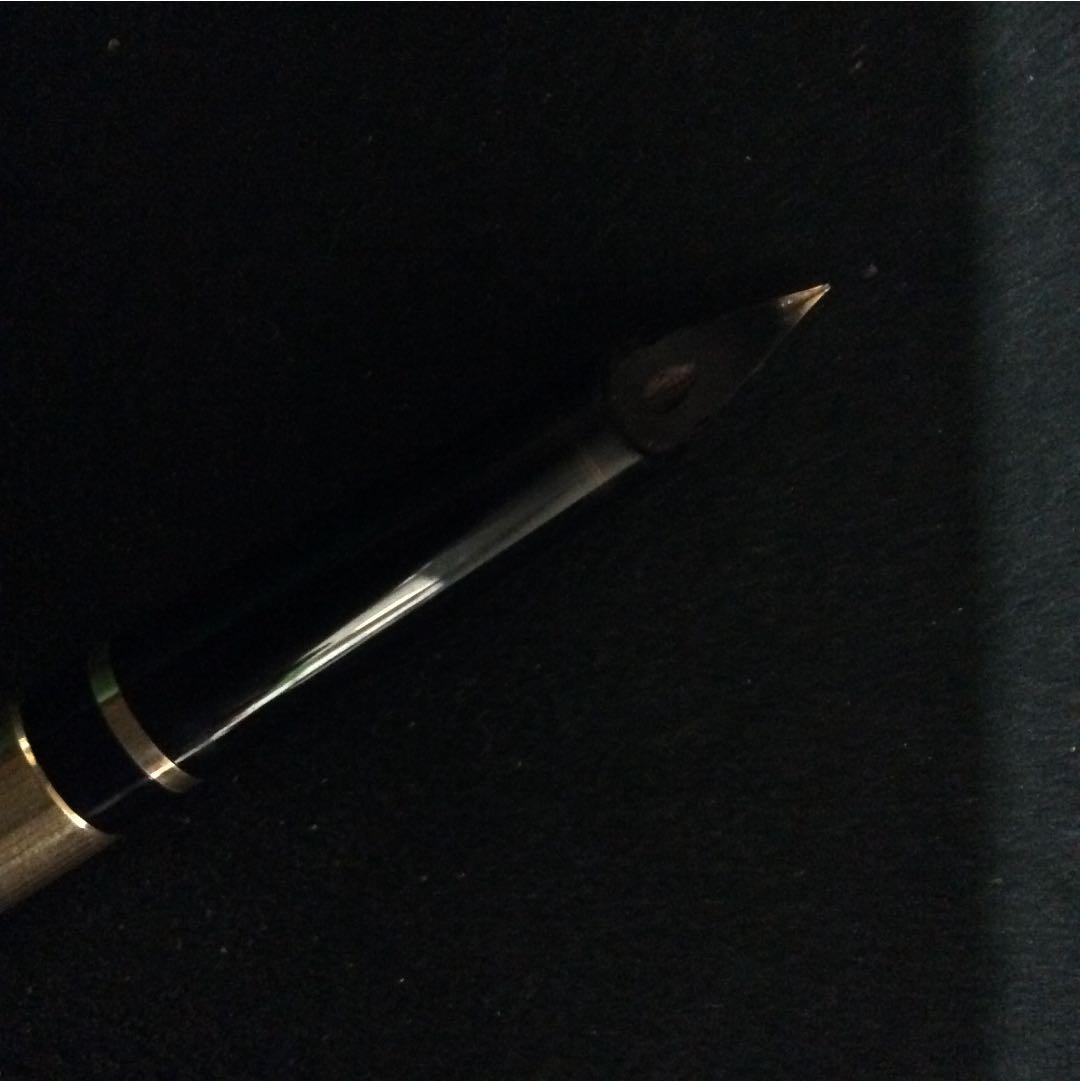 ペリカン万年筆M60ロールドゴールド