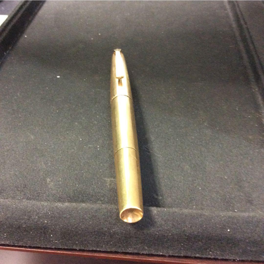 ペリカン万年筆M60ロールドゴールド