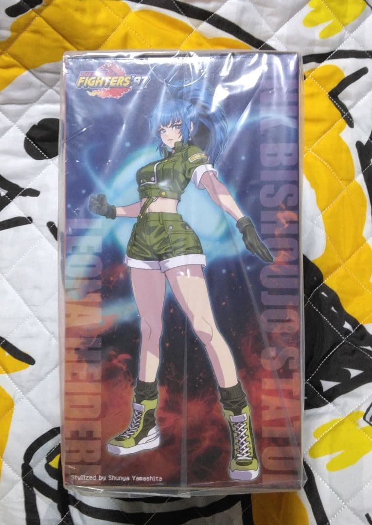 SNK美少女　レオナ・ハイデルン　KOF ’97　1/7 フィギュア　コトブキヤ