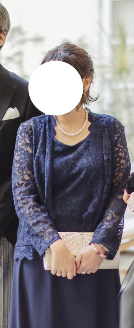 アールズガウン 結婚式 母親ドレス ロングドレス