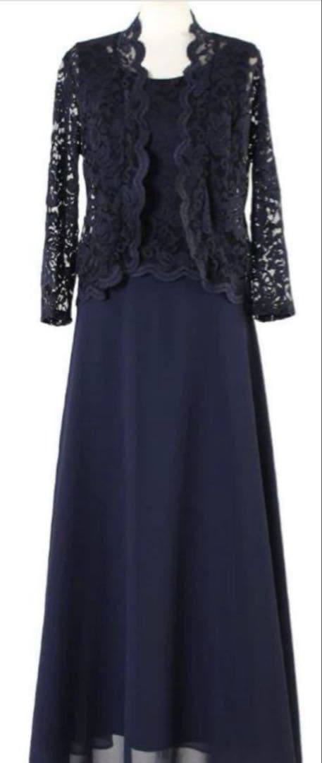 アールズガウン 結婚式 母親ドレス ロングドレス