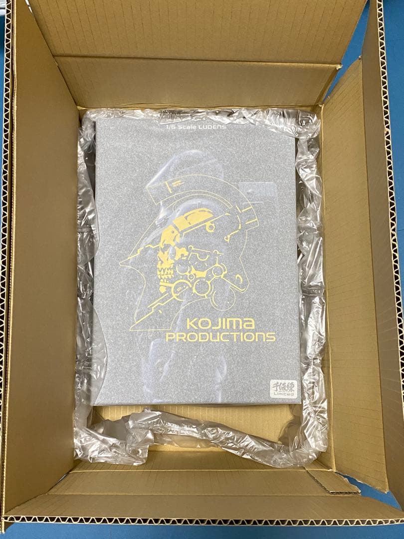 ルーデンス　ゴールドver.　千値練　1/6 フィギュア