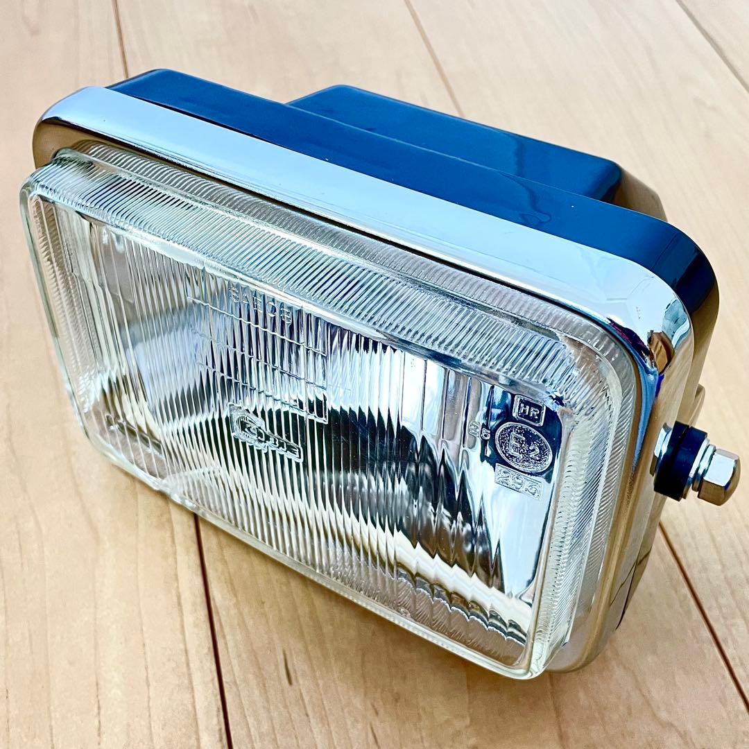 訳あり シビエ CIBIE 角型 ヘッドライト 当時物 角目 マーシャル