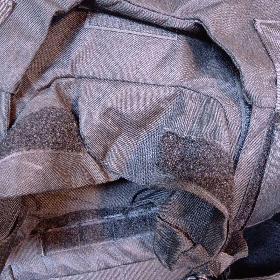 タクティカルベスト ブラック MOLLE　サバゲー用　即発送