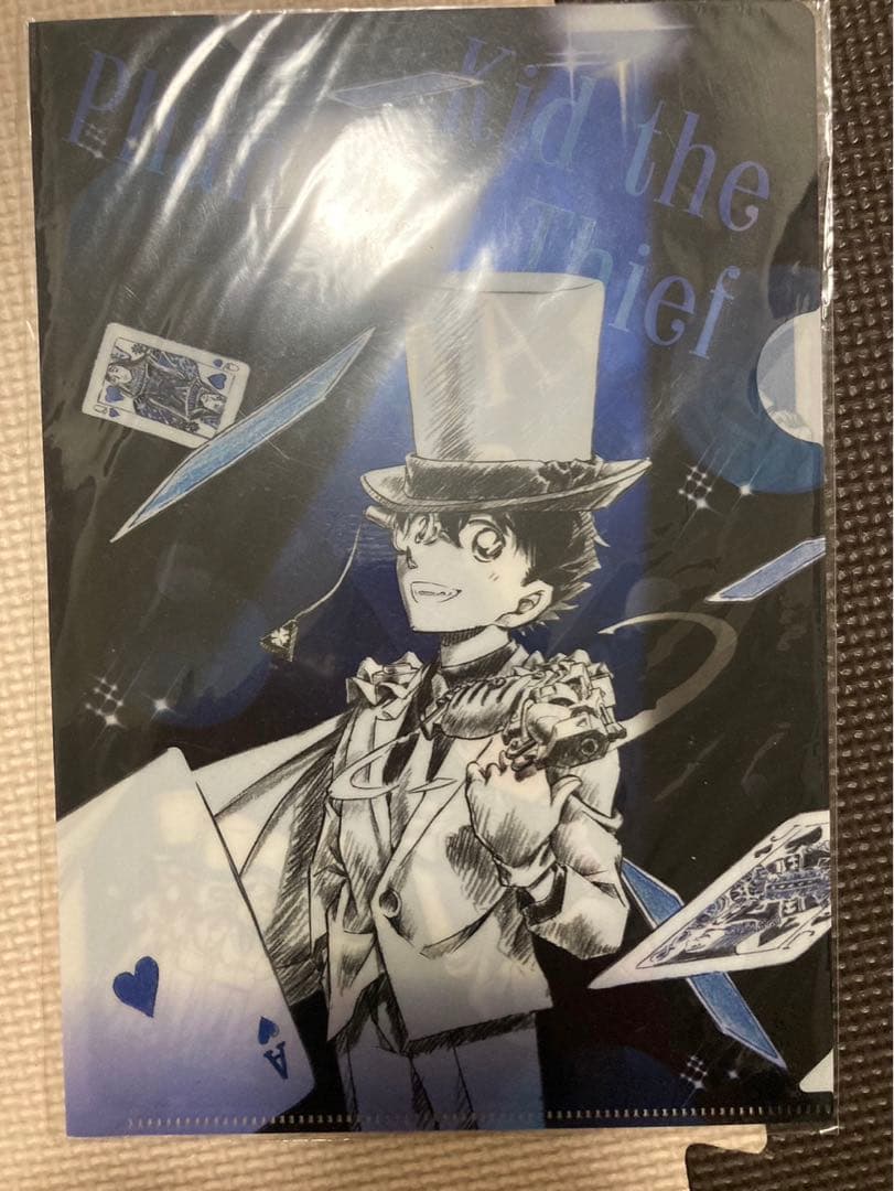 名探偵コナン　まじっく快斗　クリアファイル　怪盗キッド