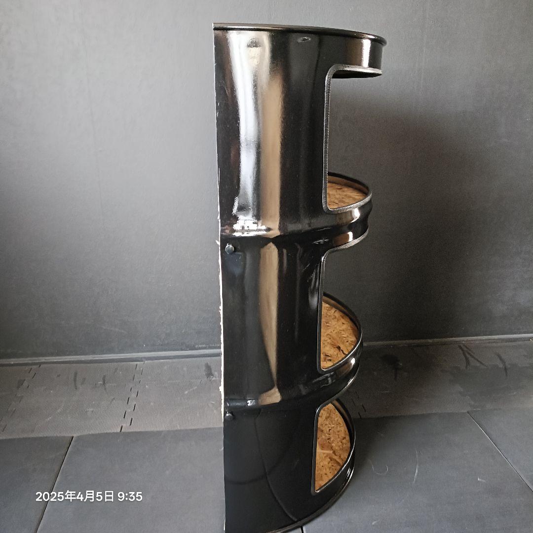 ドラム缶remakeBOX！ブラック