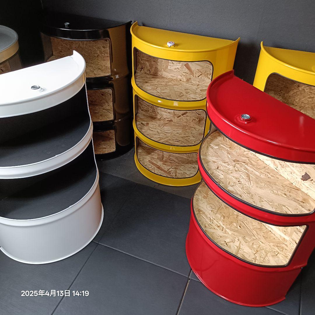 ドラム缶remakeBOX！ブラック