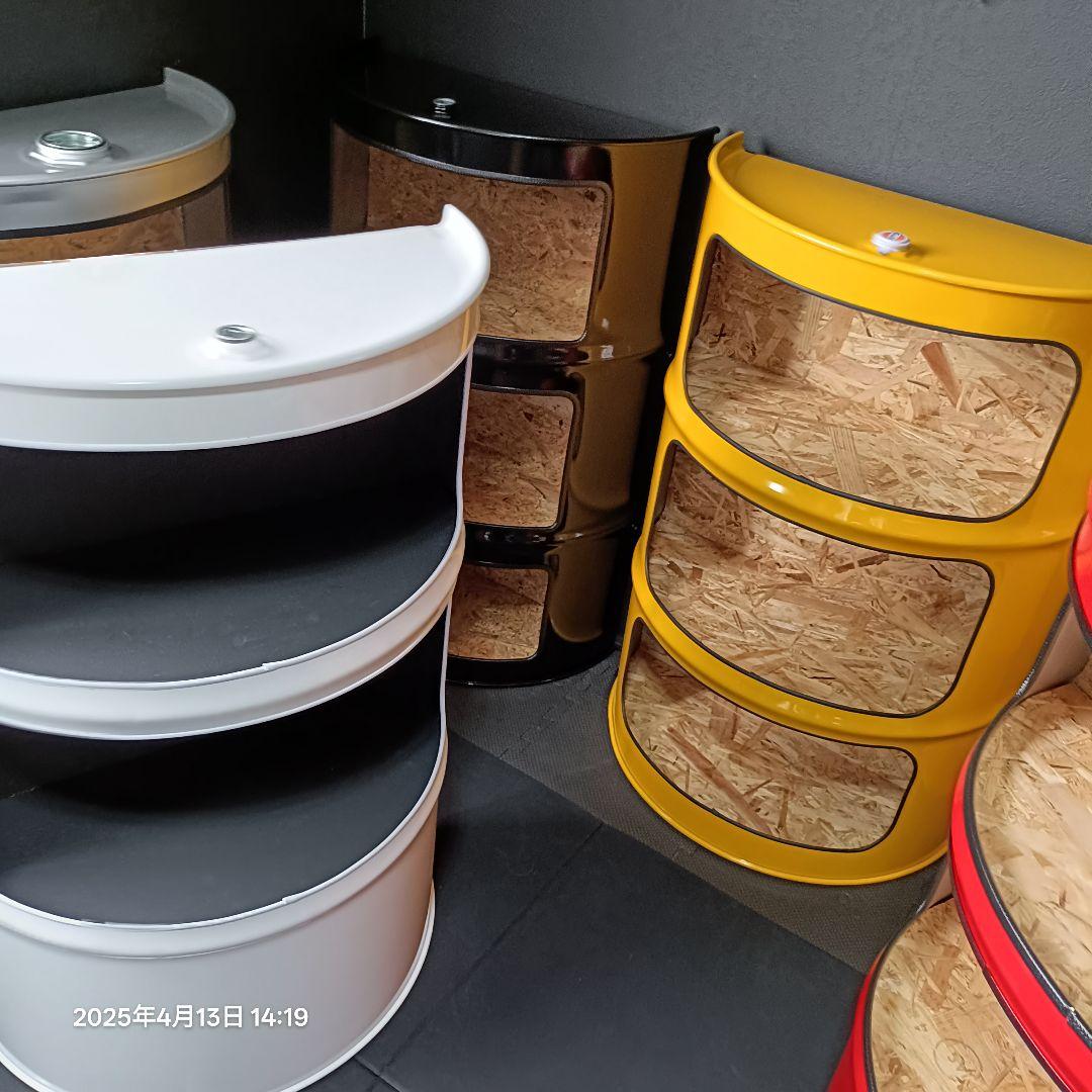 ドラム缶remakeBOX！ブラック