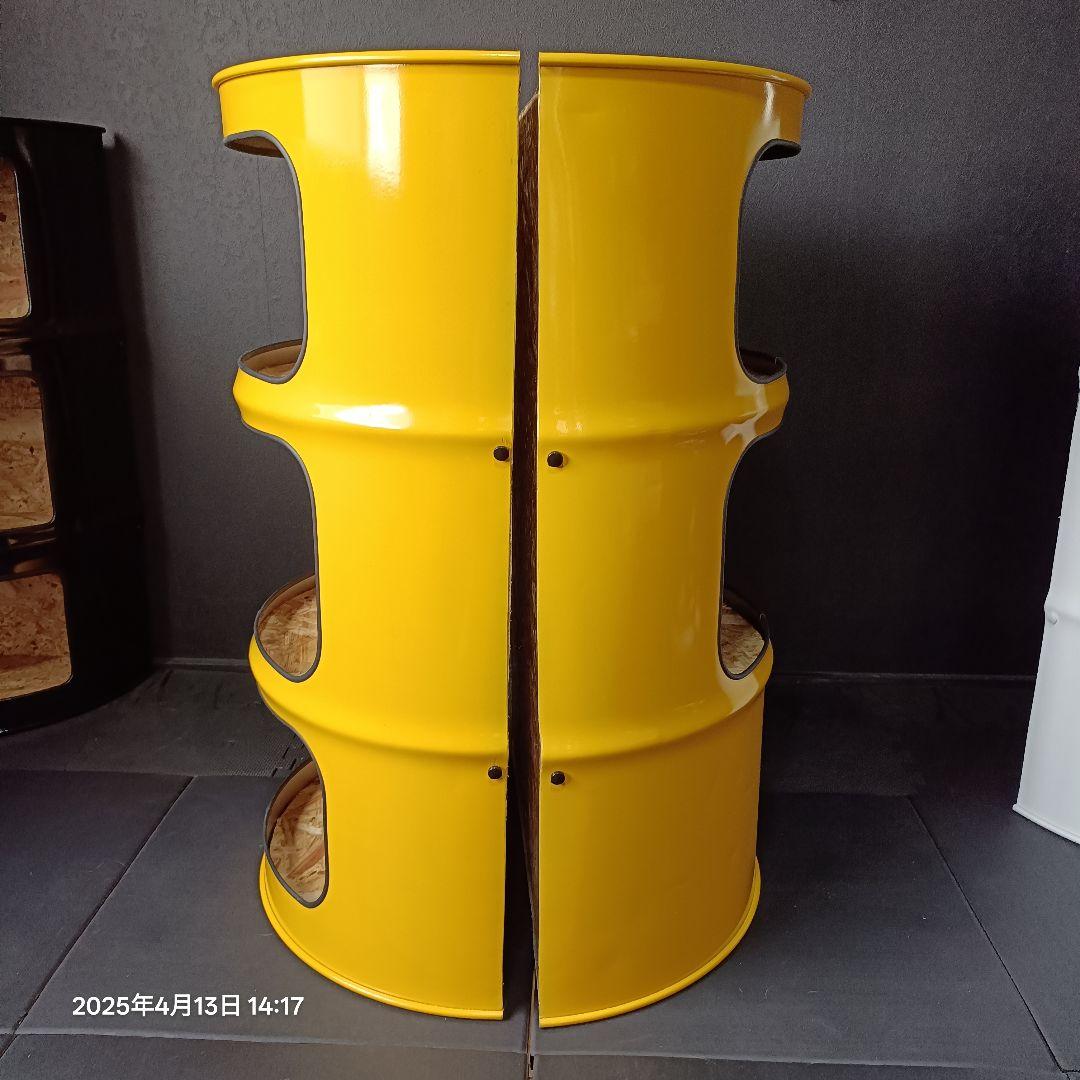 ドラム缶remakeBOX！ブラック