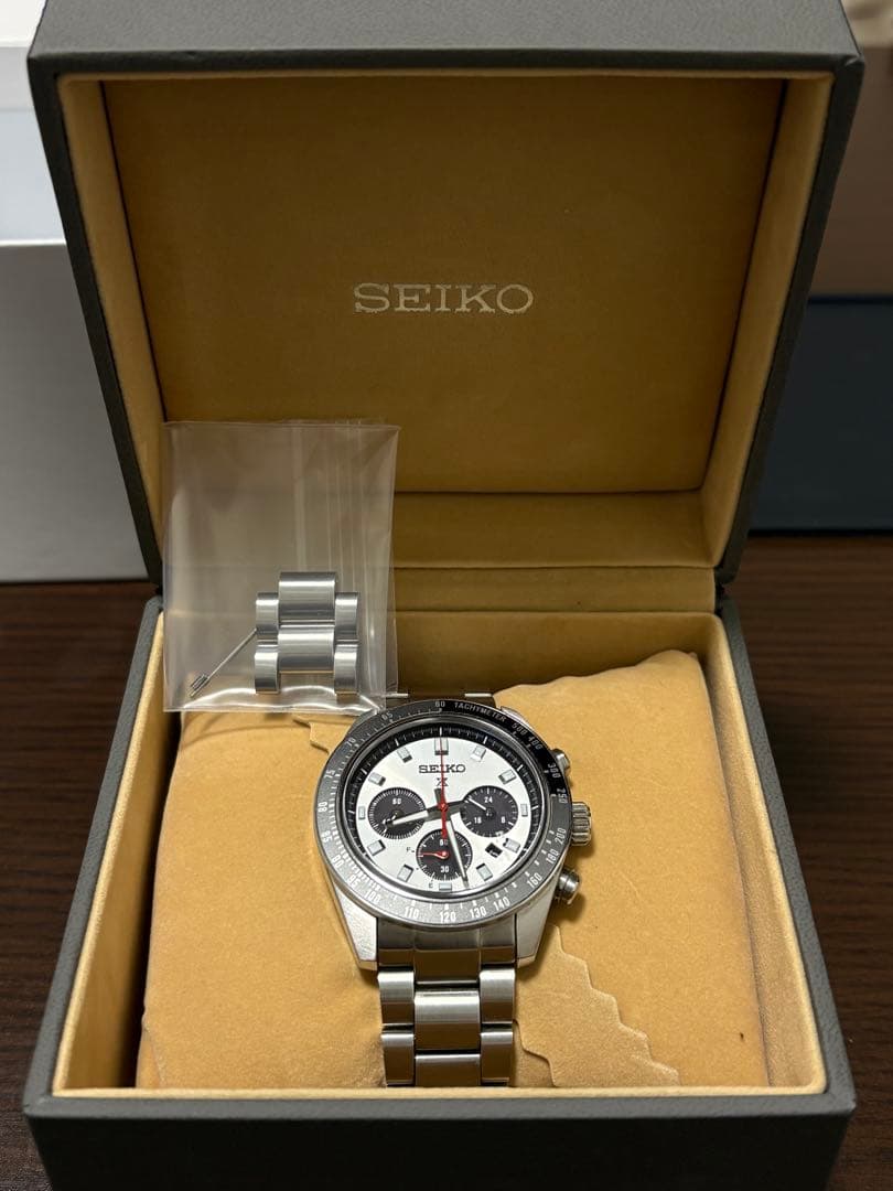 時計 SEIKO PROSPEX SPEEDTIMER SBDL095