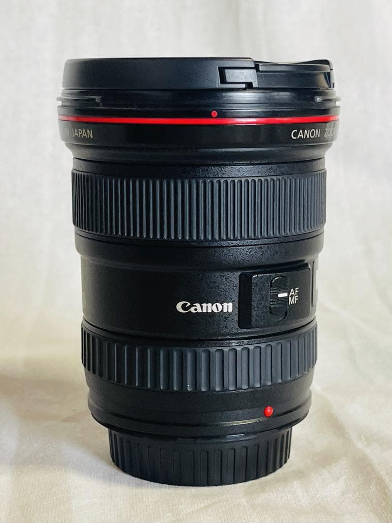 Canon キヤノン EF 17-40mm F4 L USM　広角レンズ