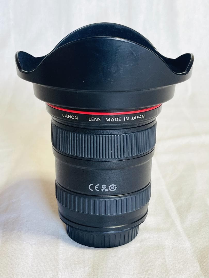 Canon キヤノン EF 17-40mm F4 L USM　広角レンズ