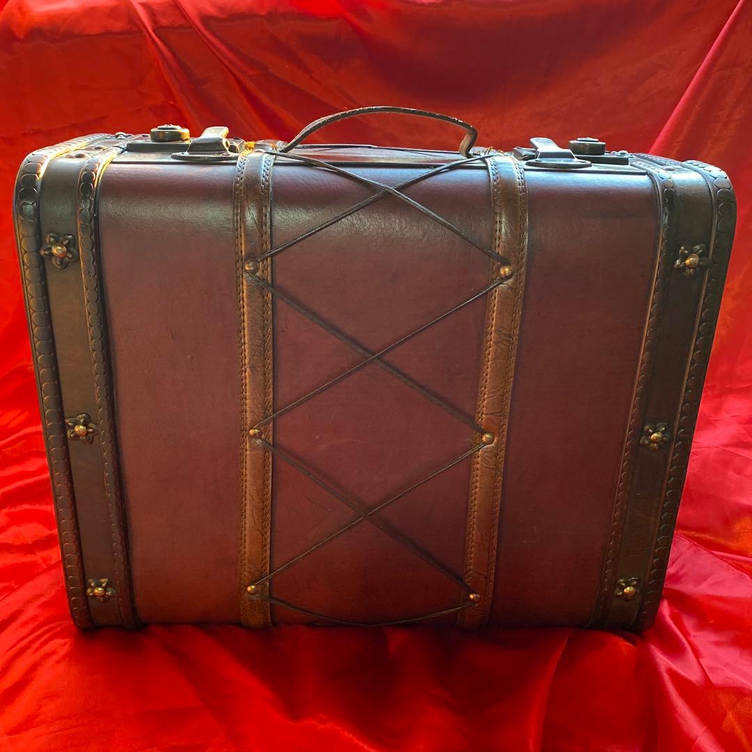 危機裸裸商店 ウッドトランク Dangerous nude ビンテージ風ボックス