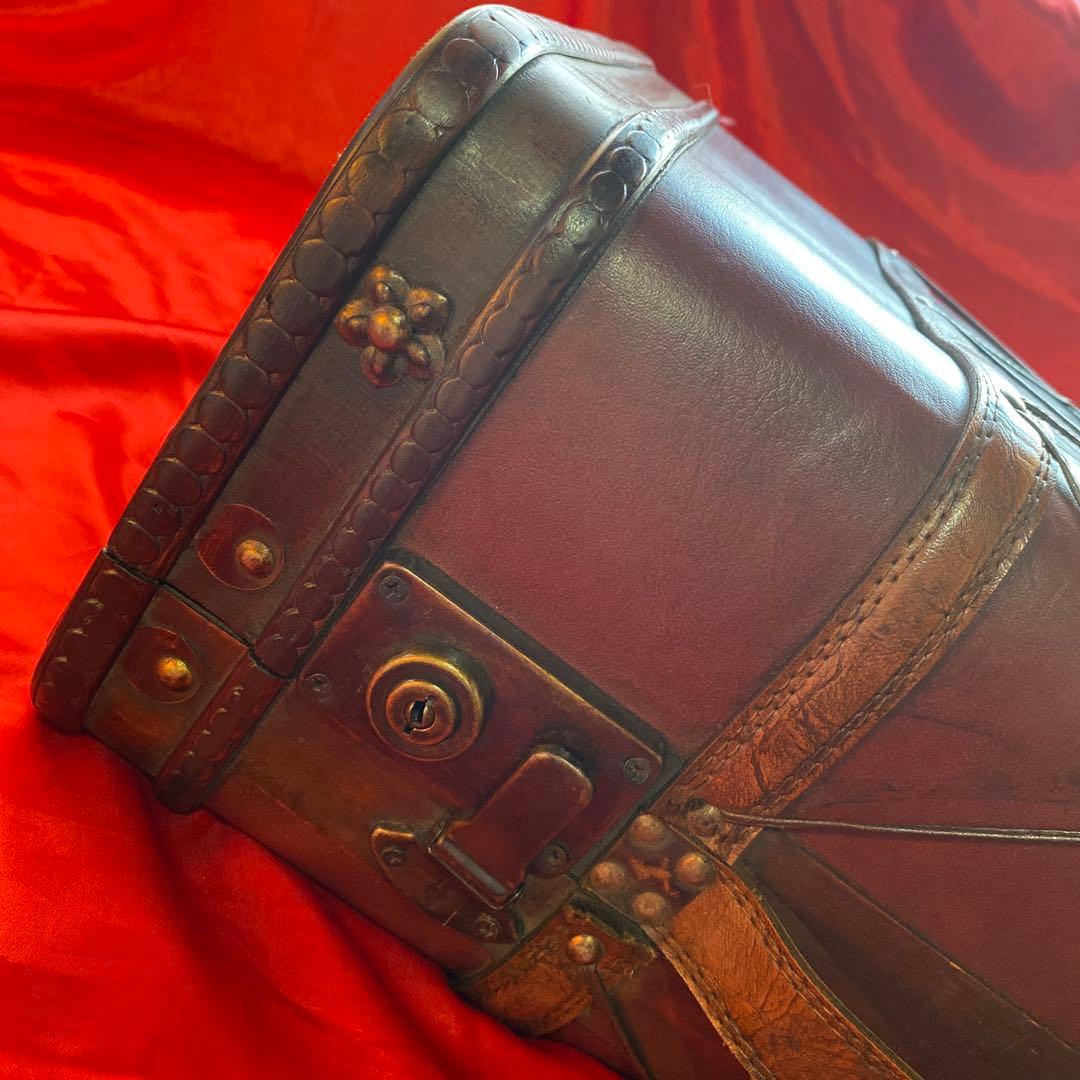 危機裸裸商店 ウッドトランク Dangerous nude ビンテージ風ボックス