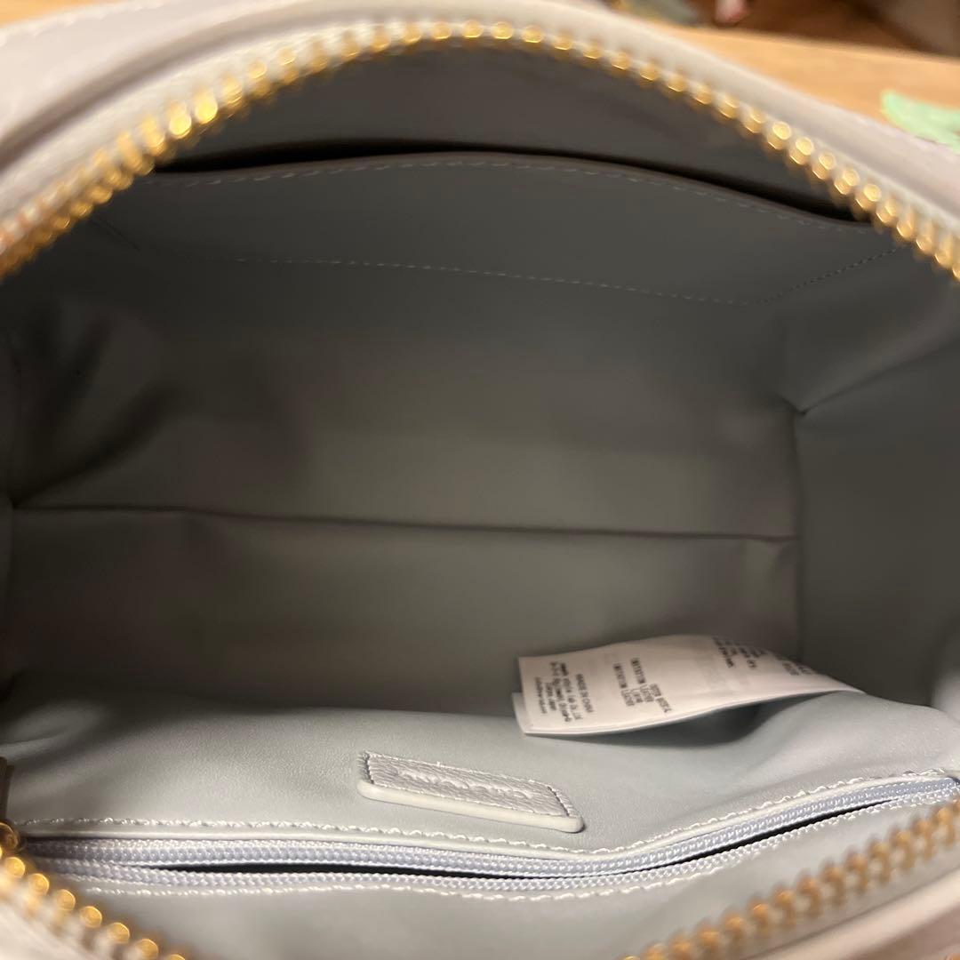 【美品】CELFORD リュタン ビジュースタッズボストンバッグ SAX