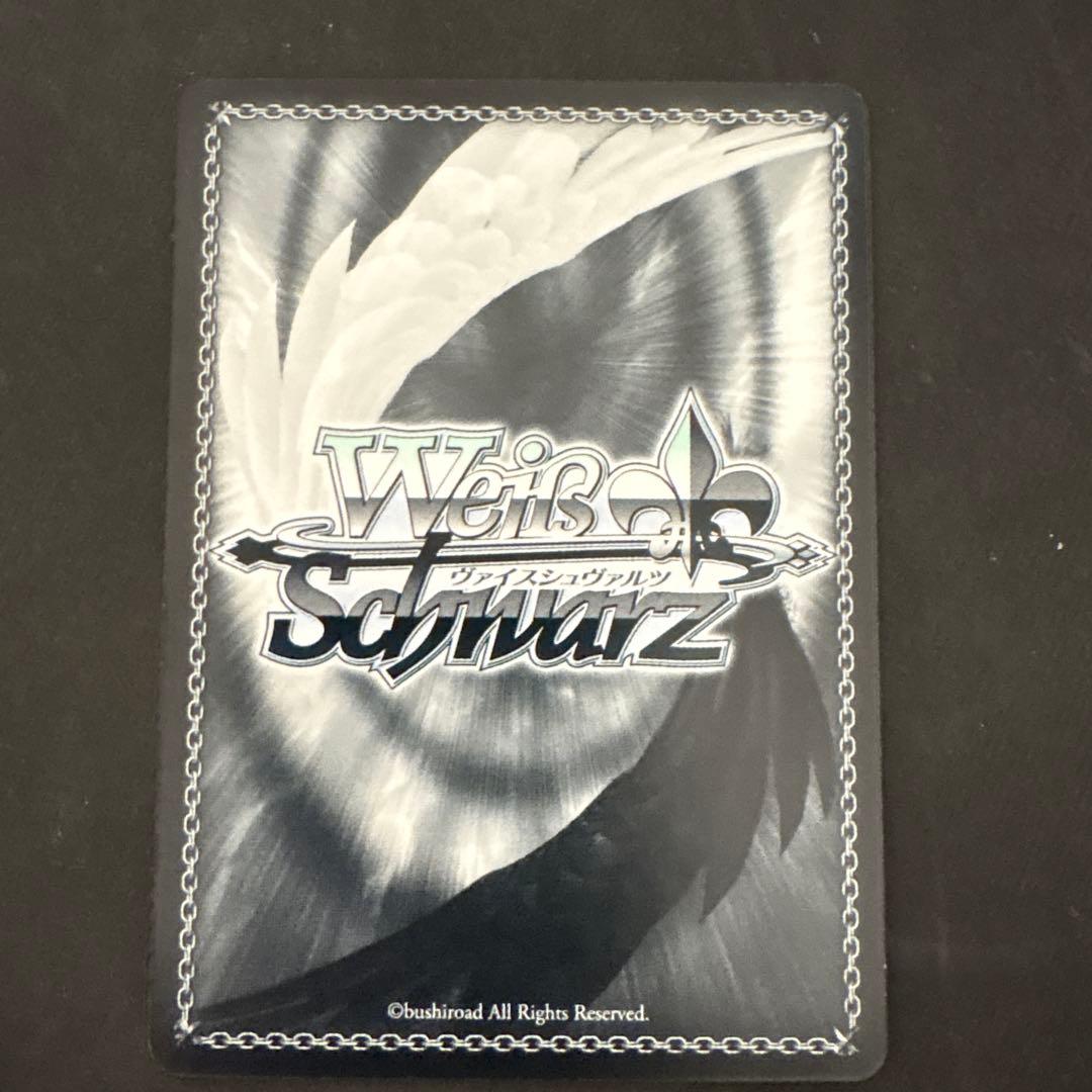 【最安値‼️】憧れの生徒会長 音姫 sec　ヴァイスシュバルツ サイン DC