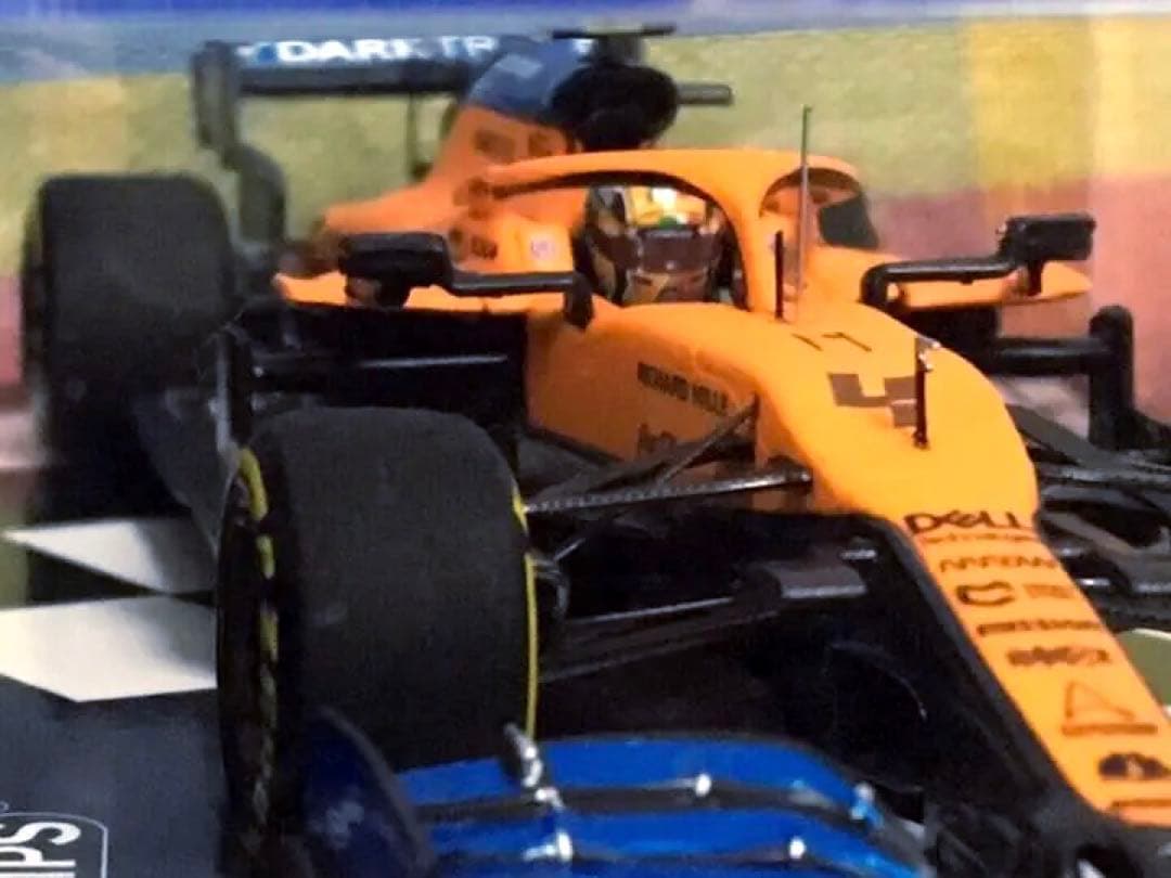 ミニチャンプス 1/43 マクラーレン MCL35 ランド・ノリス 376個限定