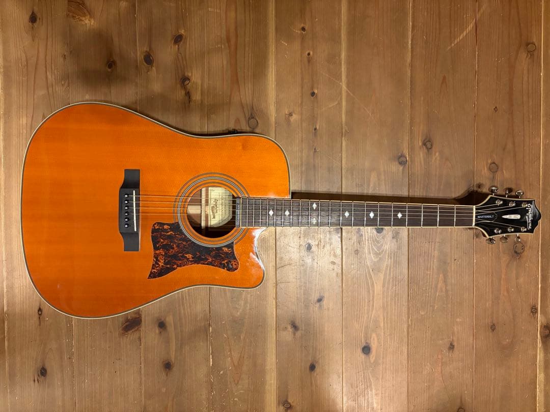 Epiphone Masterbilt DR-500 MCE オール単板