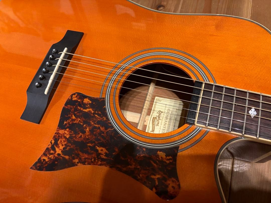 Epiphone Masterbilt DR-500 MCE オール単板