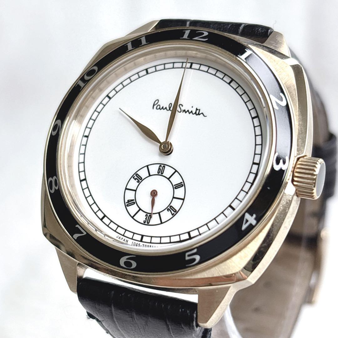 Paul Smith ポールスミス 腕時計 1995 復刻版 ゴールド