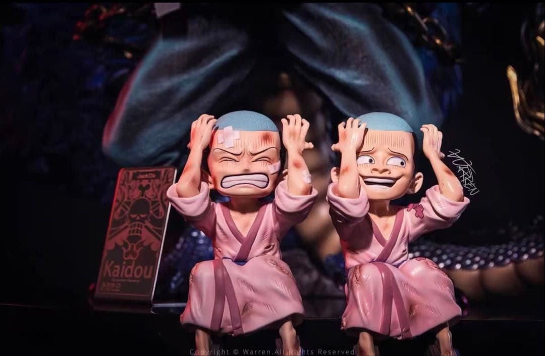 JacksDo ワンピース 百獣海賊団 カイドウ ガレージキット フィギュア