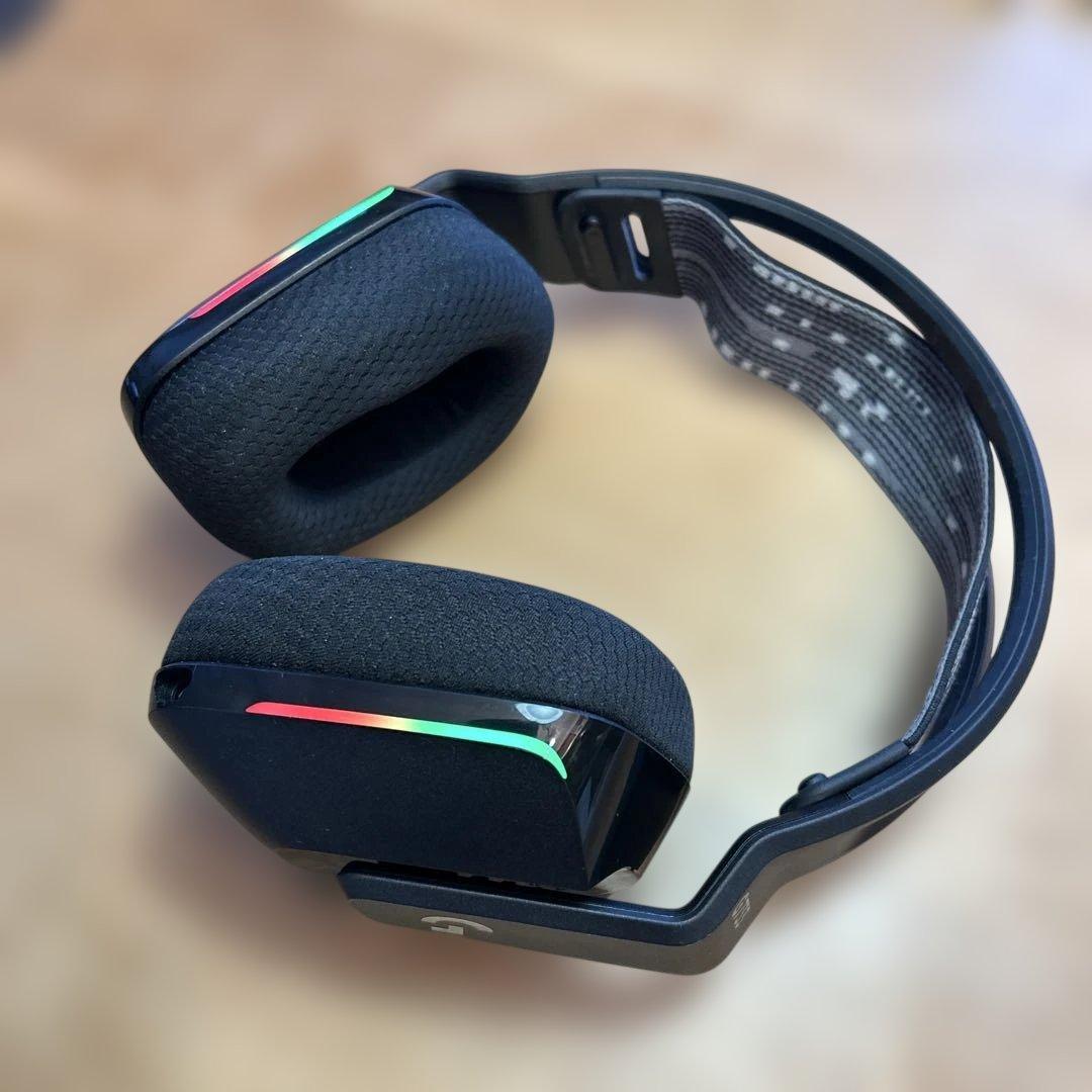 Logicool G ワイヤレス ゲーミングヘッドセット G733