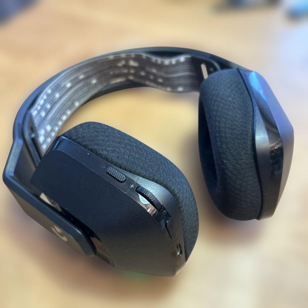 Logicool G ワイヤレス ゲーミングヘッドセット G733
