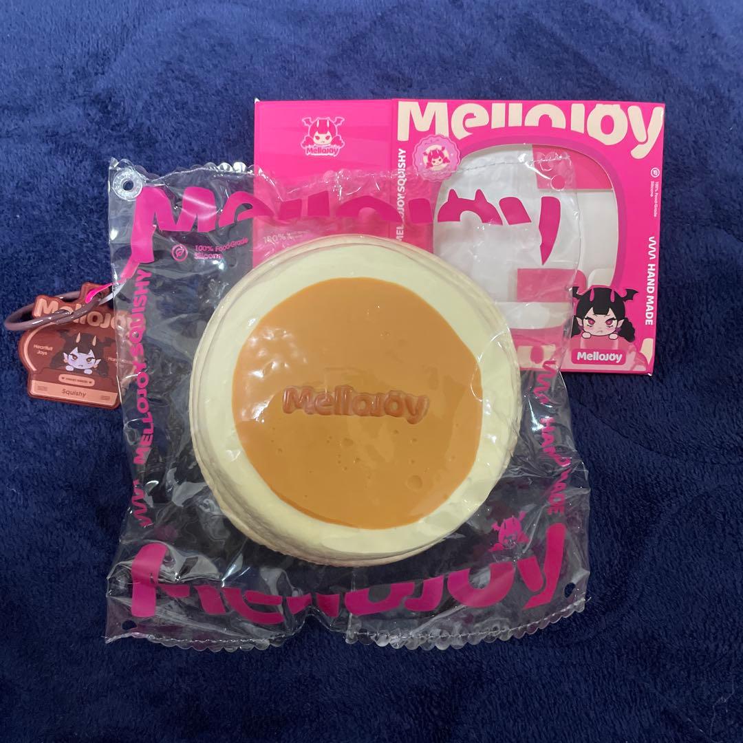 mellojoy 贅沢　スフレ　プレーン　メロジョイ　スクイーズ