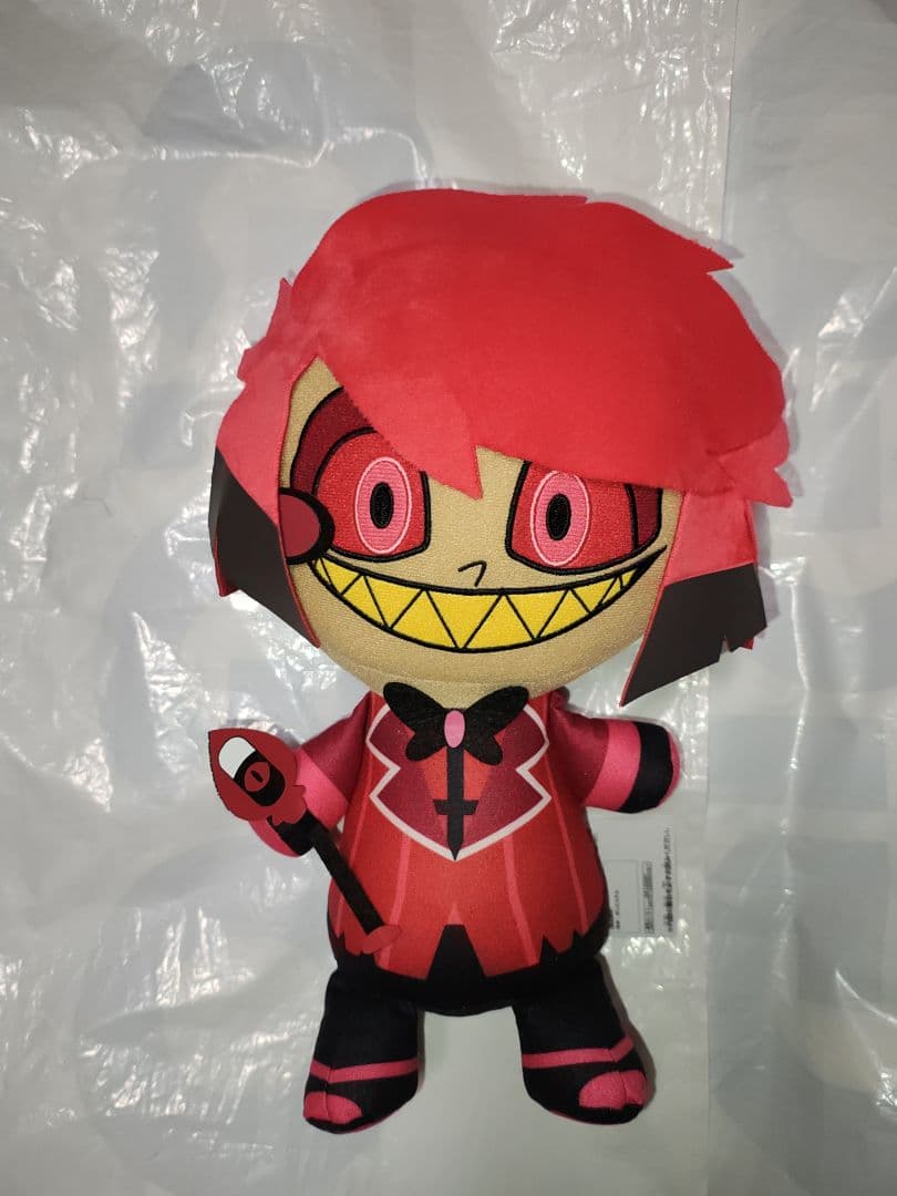 ハズビンホテル めちゃもふぐっとぬいぐるみ Alastor アラスター 3点