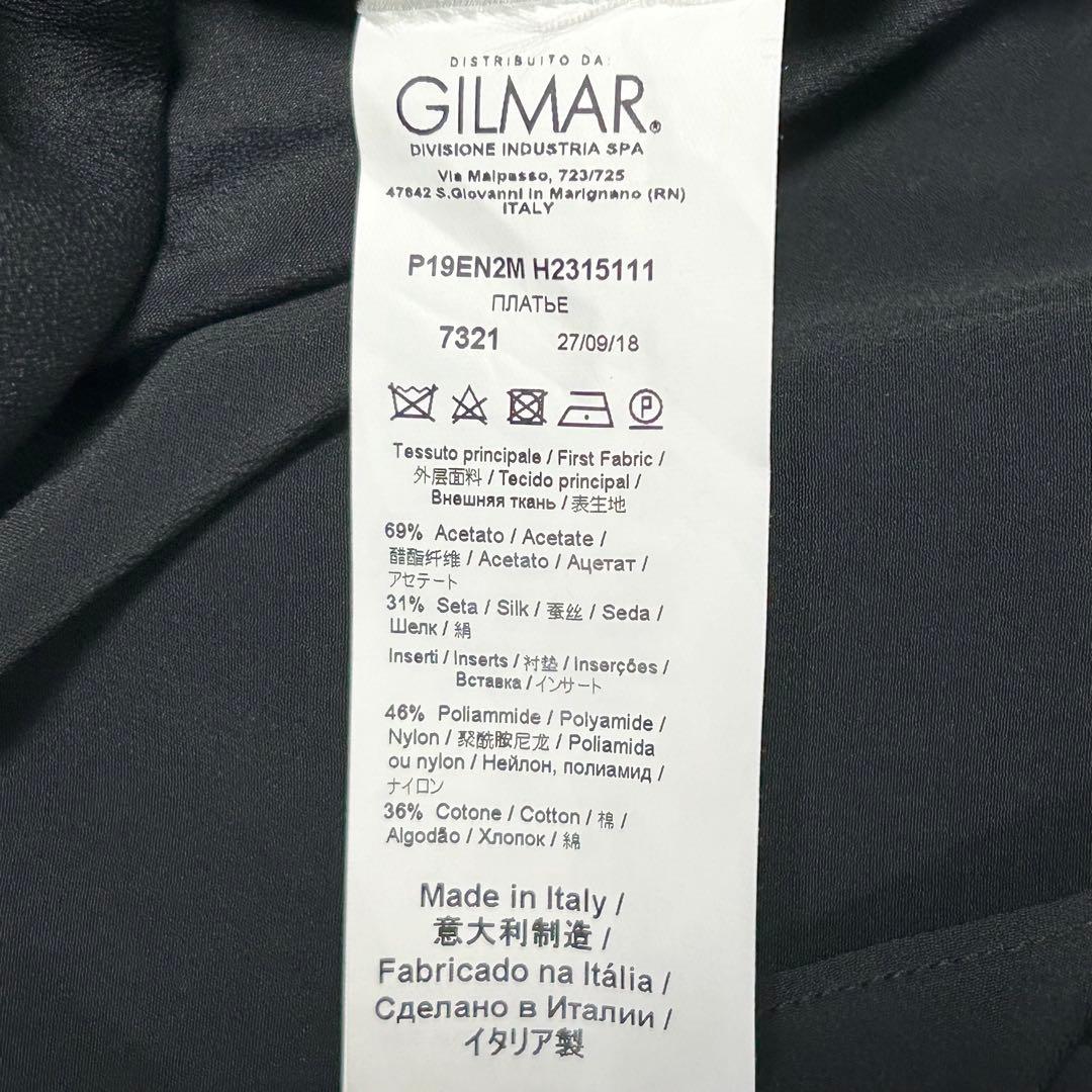 未使用タグ付き N°21 ヌメロヴェントゥーノ シルク混 カクテルドレス 36